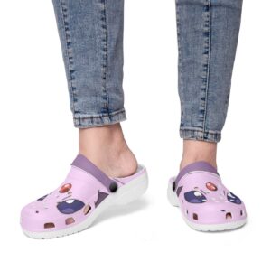 Espeon Pokemon” Custom Clogs Shoes