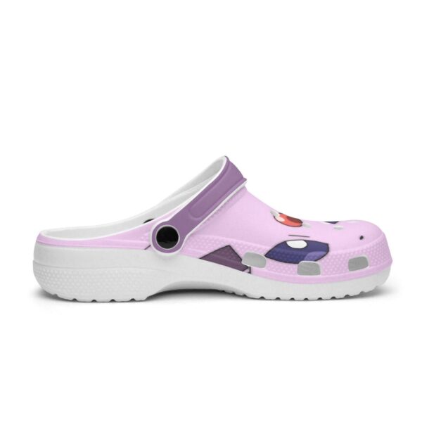 Espeon Pokemon Custom Clogs Shoes