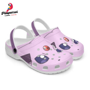 Espeon Pokemon Custom Clogs Shoes