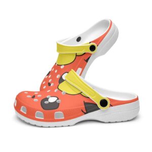 Flareon Pokemon Custom” Clogs for Men Women Men Women Kids