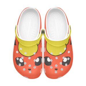 Flareon Pokemon” Custom Clogs Shoes