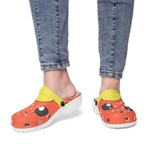 Flareon Pokemon Custom Clogs Shoes