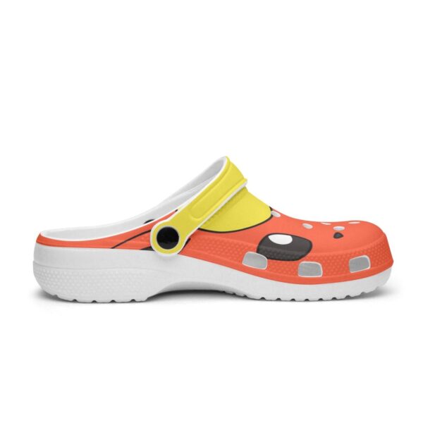 Flareon Pokemon Custom Clogs Shoes