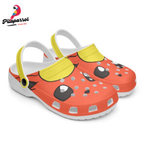 Flareon Pokemon Custom Clogs Shoes