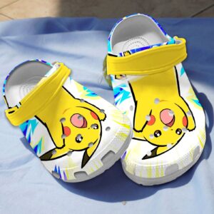 Funny Pokemon Pikachu Unisex Clogs