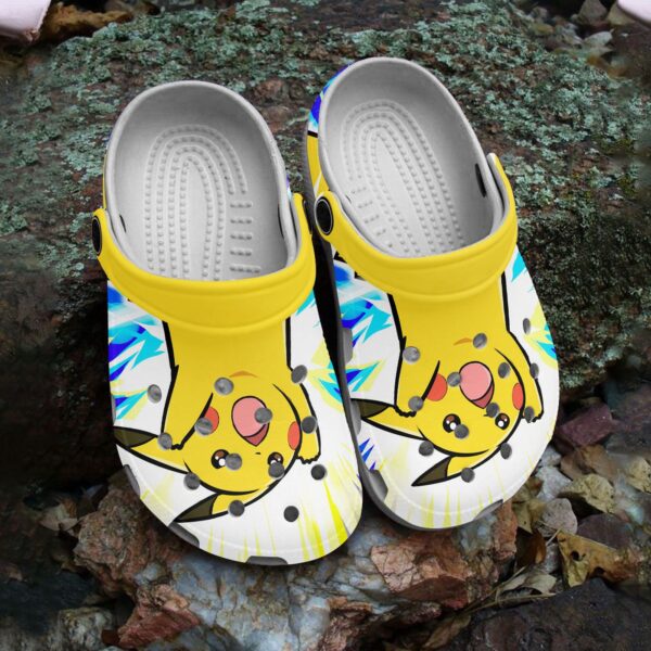 Funny Pokemon Pikachu Unisex Clogs