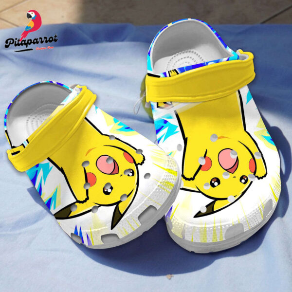 Funny Pokemon Pikachu Unisex Clogs