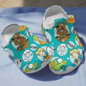 Funny Scooby-Doo Cartoon Clogs, Suitable For Kids And  Adults