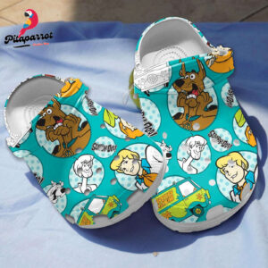 Funny Scooby-Doo Cartoon Clogs, Suitable For Kids And  Adults