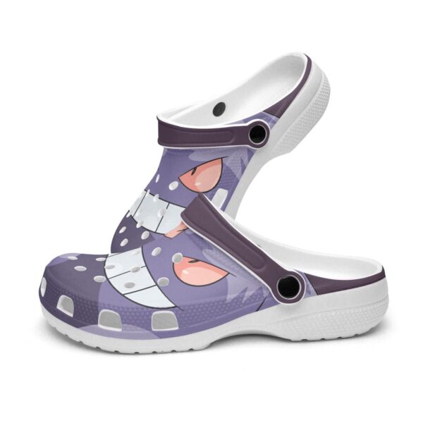 Gengar Pokemon” Custom Clogs Shoes