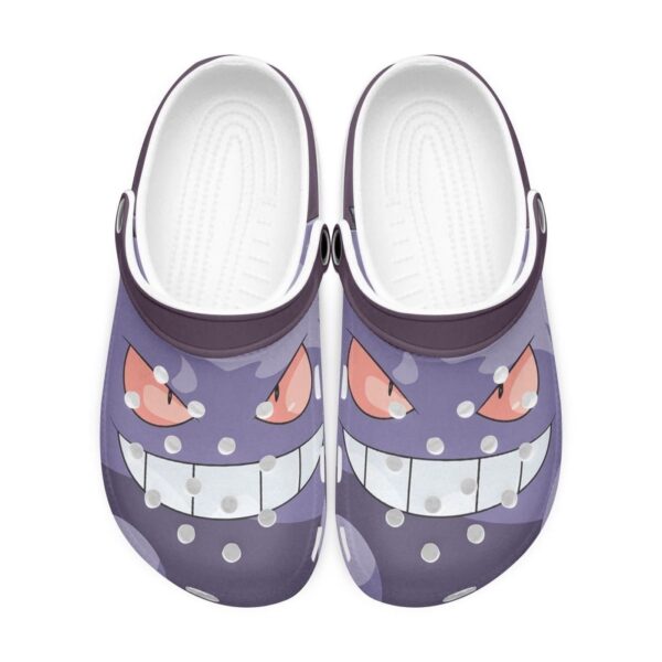 Gengar Pokemon Custom Clogs Shoes