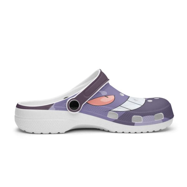 Gengar Pokemon Custom Clogs Shoes