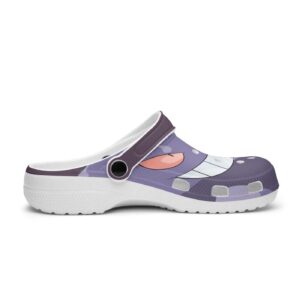 Gengar Pokemon Custom Clogs Shoes