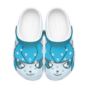 Glaceon Pokemon Custom” Clogs for Men Women Men Women Kids