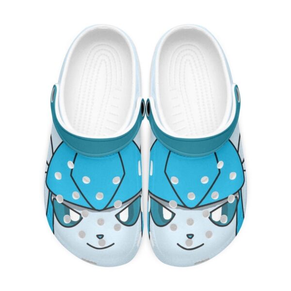 Glaceon Pokemon Custom” Clogs for Men Women Men Women Kids