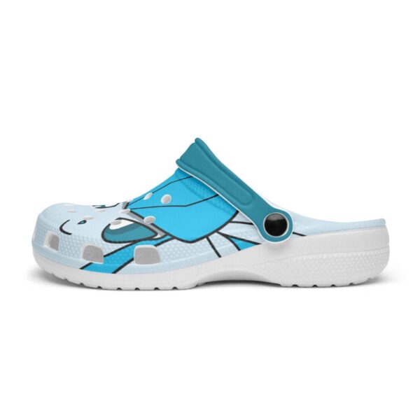Glaceon Pokemon Custom Clogs Shoes