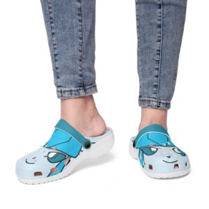 Glaceon Pokemon” Custom Clogs Shoes