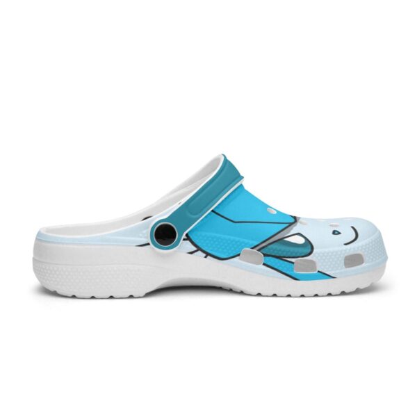 Glaceon Pokemon” Custom Clogs Shoes