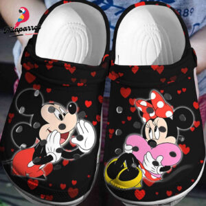 Iconic Ears Mickey Minnie 3D Clog Shoes