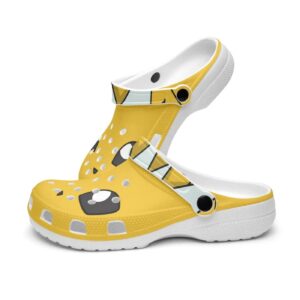 Jolteon Pokemon Custom” Clogs for Men Women Men Women Kids