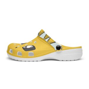 Jolteon Pokemon'' Custom Clogs Shoes 3