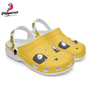 Jolteon Pokemon Custom Clogs Shoes