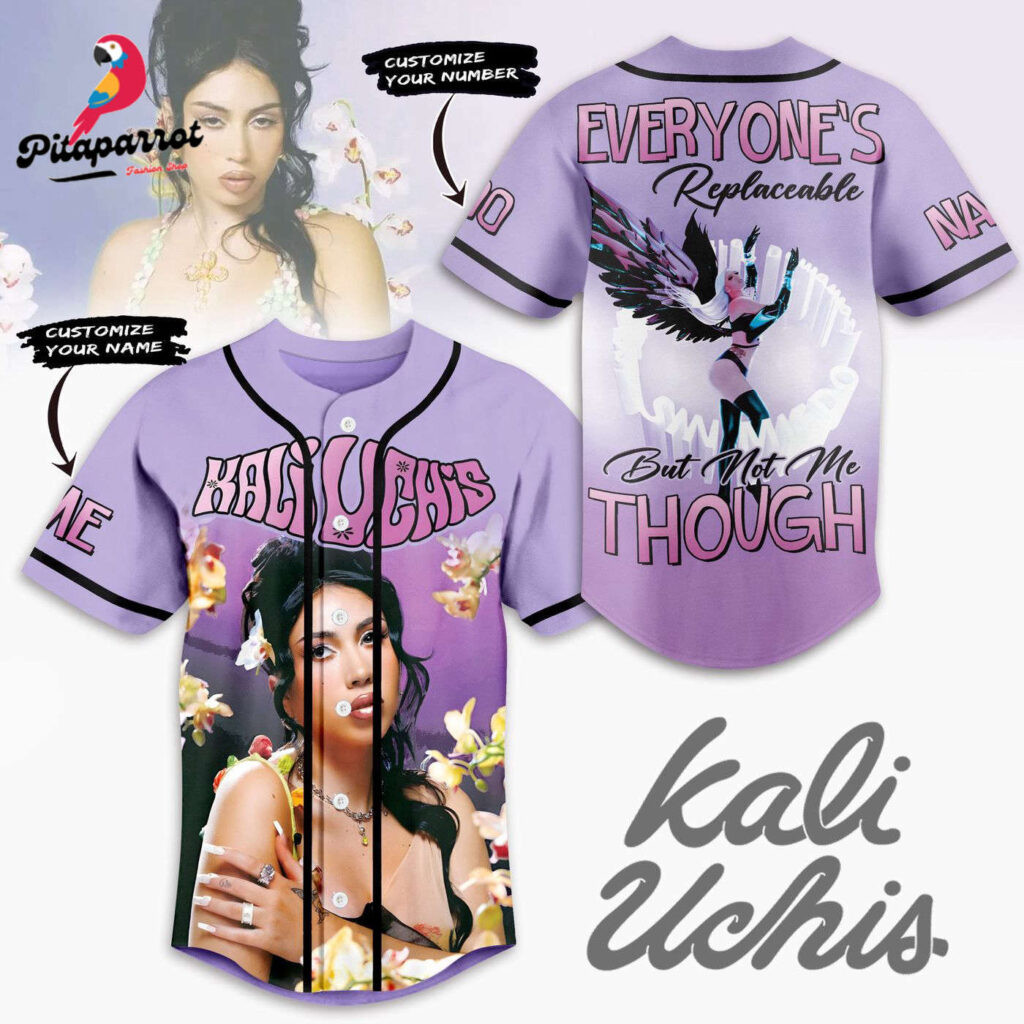 Kali Uchis Baseball Jersey – Perfect Gift for Fans of All Ages! Kali Uchis Baseball Jersey – Perfect Gift for Fans of All Ages!