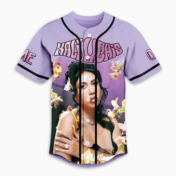 Kali Uchis Baseball Jersey – Perfect Gift for Fans of All Ages!