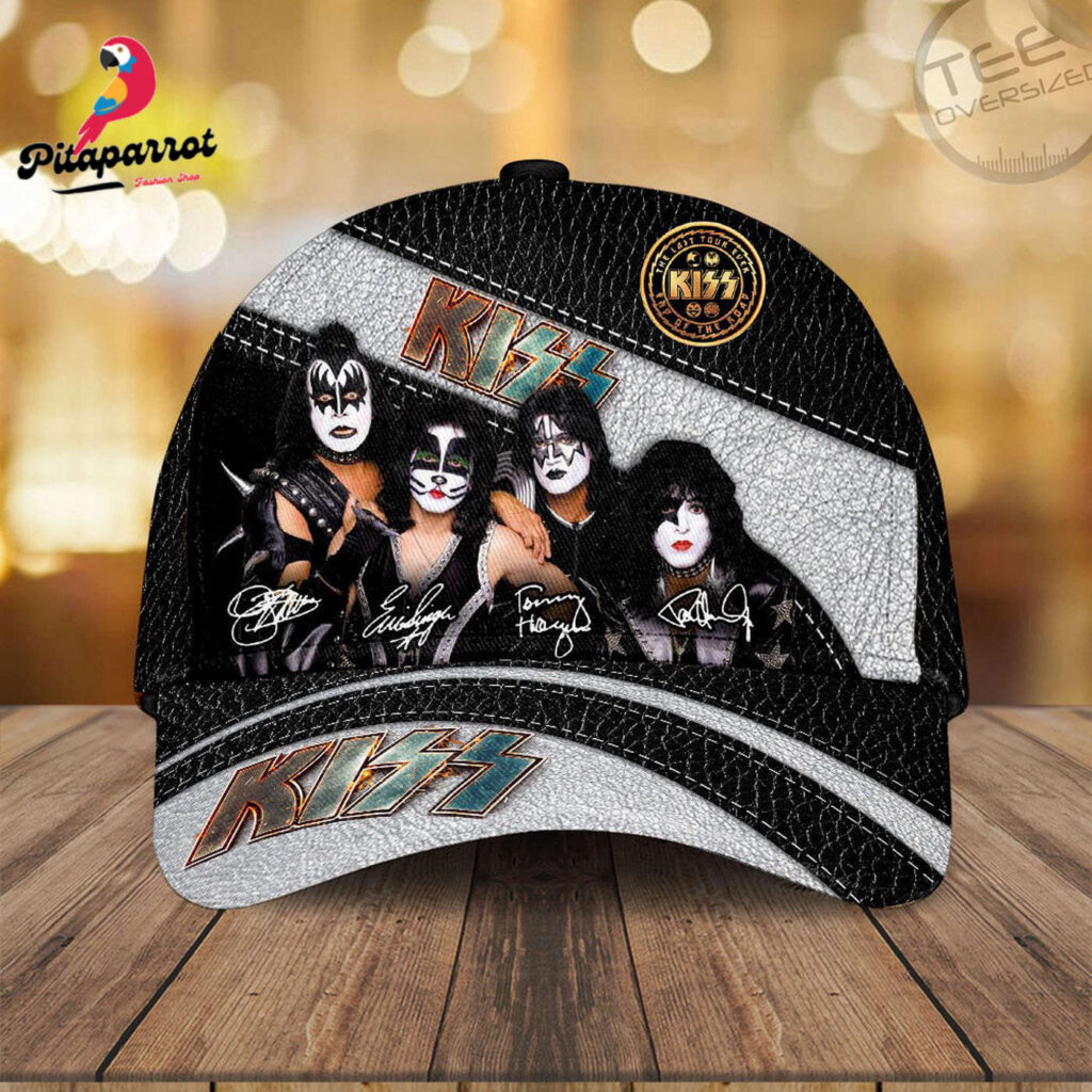 Kiss Band Cap Hat Gift for Men Women Kiss Band Cap Hat Gift for Men Women