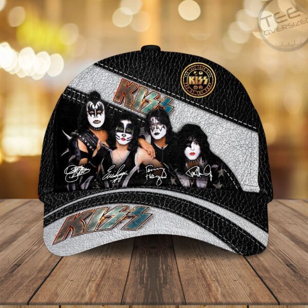 Kiss Band Cap Hat  Gift for Men Women