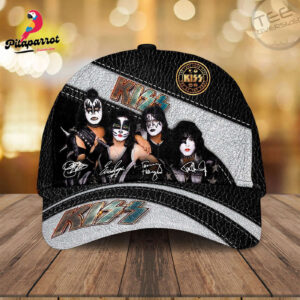 Kiss Band Cap Hat  Gift for Men Women