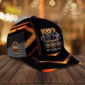 Kiss Band Hat Cap  Gift for Men Women