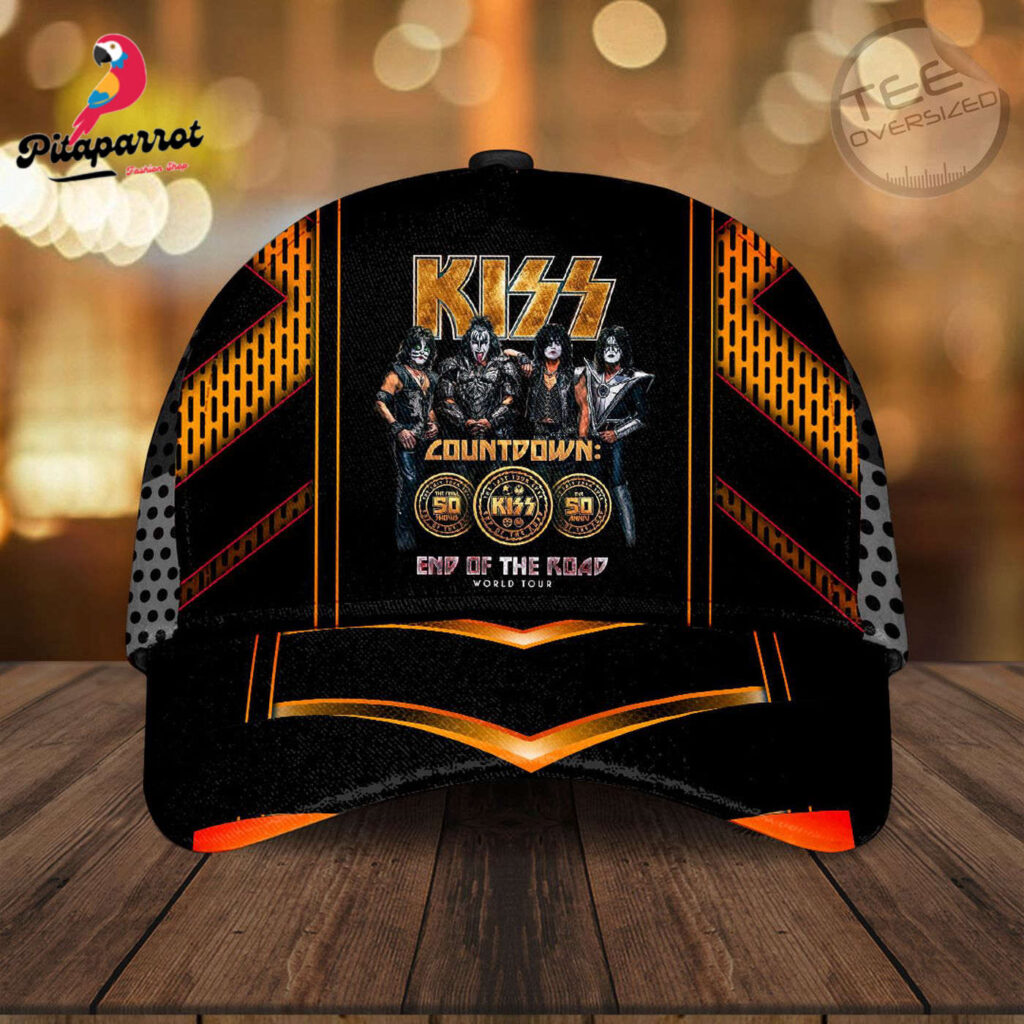 Kiss Band Hat Cap  Gift for Men Women