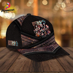 Kiss Band Hat Cap  Gift for Men Women
