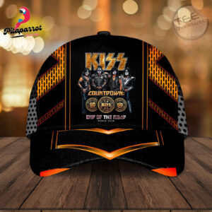 Kiss Band Hat Cap  Gift for Men Women
