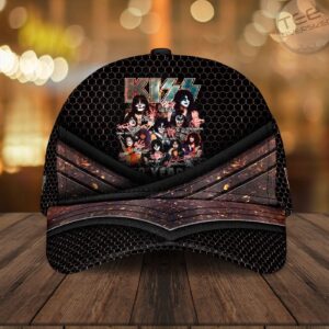 Kiss Band Hat Cap  Gift for Men Women