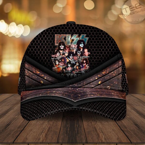 Kiss Band Hat Cap  Gift for Men Women