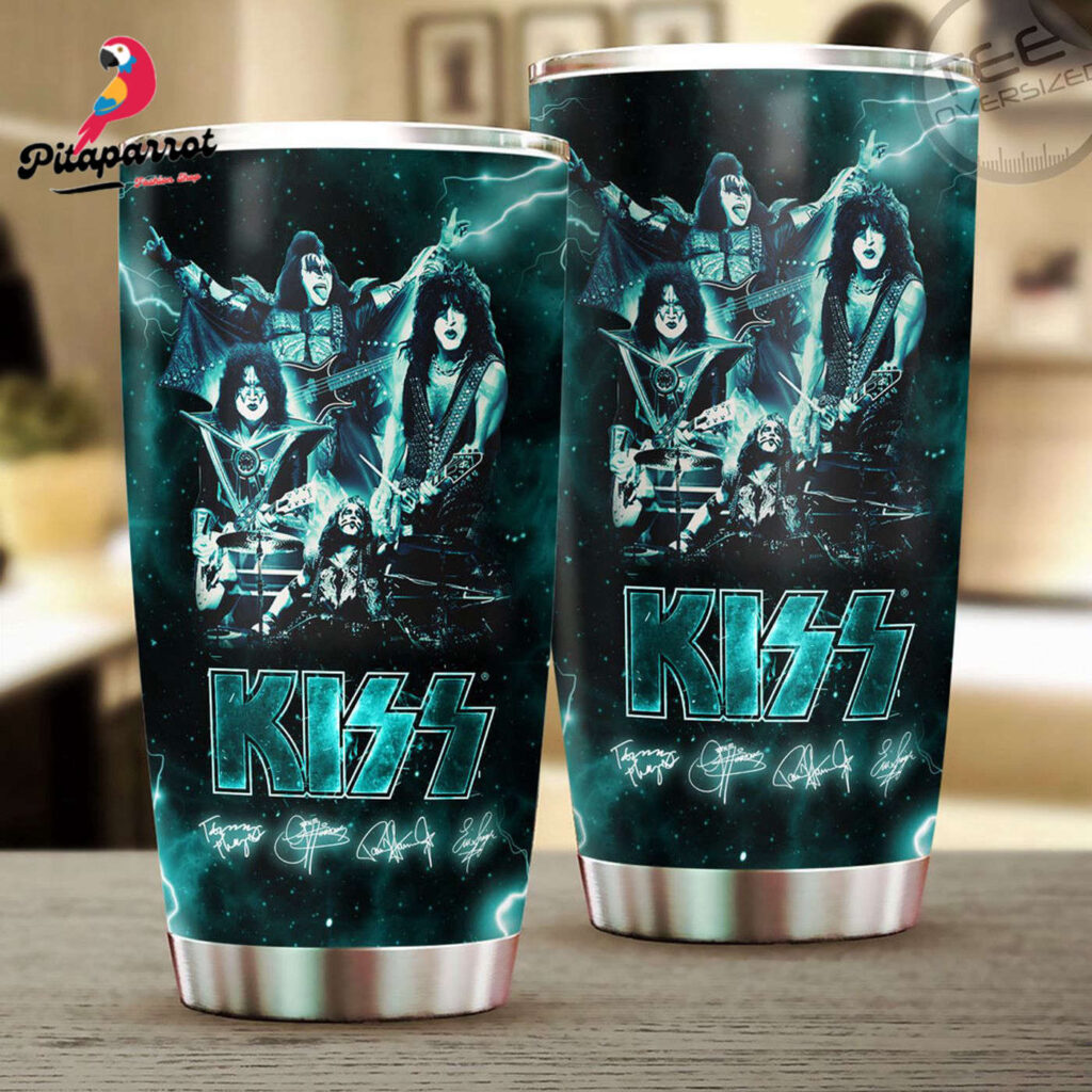 Kiss Band Tumbler Cup Hat Gift for Men Women Kiss Band Tumbler Cup Hat Gift for Men Women
