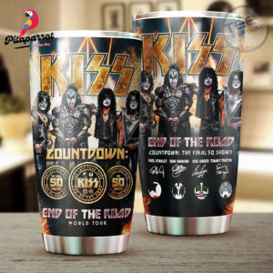 Kiss Band tumbler cup  Hat Gift for Men Women