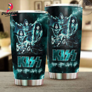 Kiss Band Tumbler Cup  Hat Gift for Men Women