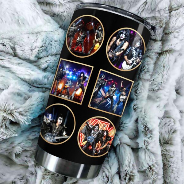 Kiss Band Tumbler Cup  Hat Gift for Men Women