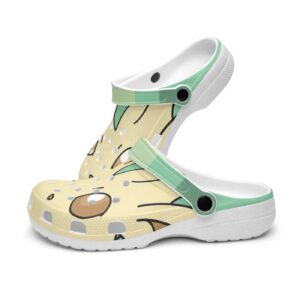 Leafeon Pokemon Custom” Clogs for Men Women Men Women Kids