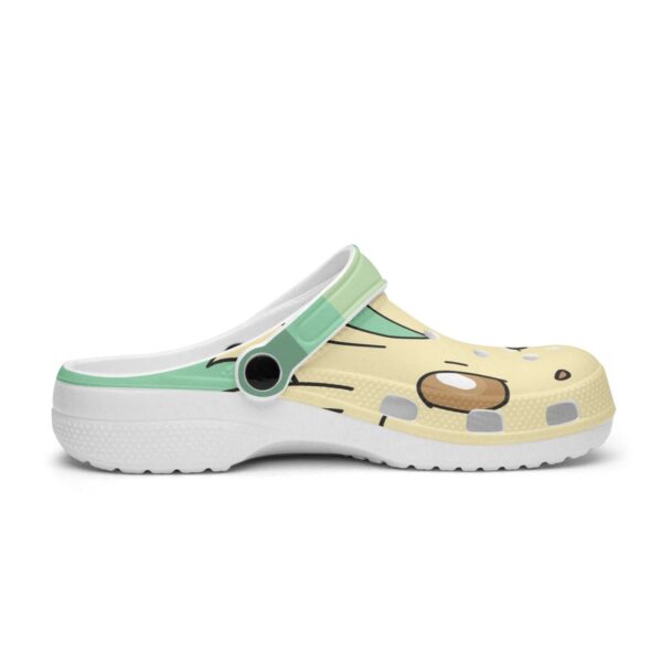 Leafeon Pokemon Custom” Clogs for Men Women Men Women Kids