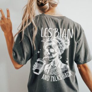 Lesbian Pride LGBT Shirt – Unique Subtle & Stylish Lesbian & LGBTQ Apparel