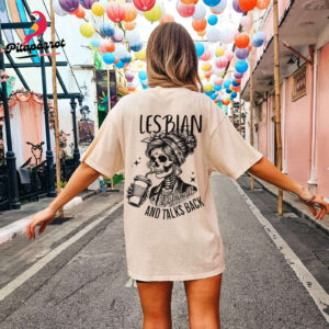 Lesbian Pride LGBT Shirt - Unique Subtle & Stylish Lesbian & LGBTQ Apparel