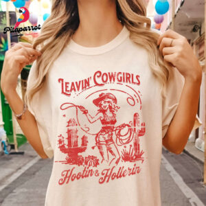Lesbian Pride Hootin & Hollerin Shirt - Sapphic LGBT LGBTQ Subtle Western Style