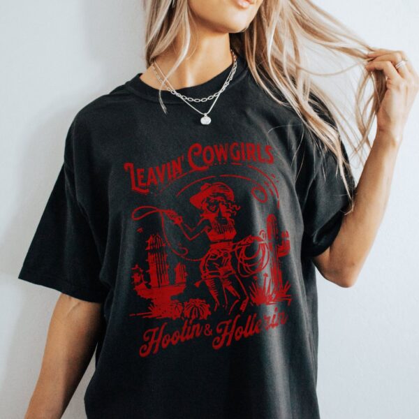 Lesbian Pride Hootin & Hollerin Shirt – Sapphic LGBT LGBTQ Subtle Western Style