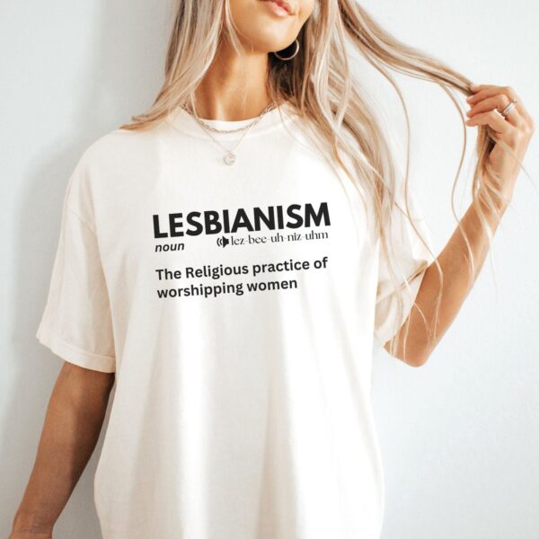 Lesbian Pride Shirt – WLW Sapphic LGBTQ Clothing by Chappell Roan