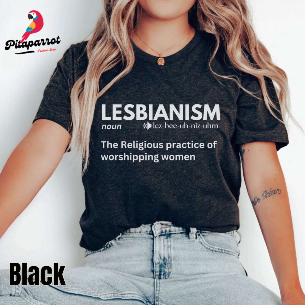 Lesbian Pride Shirt – WLW Sapphic LGBTQ Clothing by Chappell Roan Lesbian Pride Shirt – WLW Sapphic LGBTQ Clothing by Chappell Roan