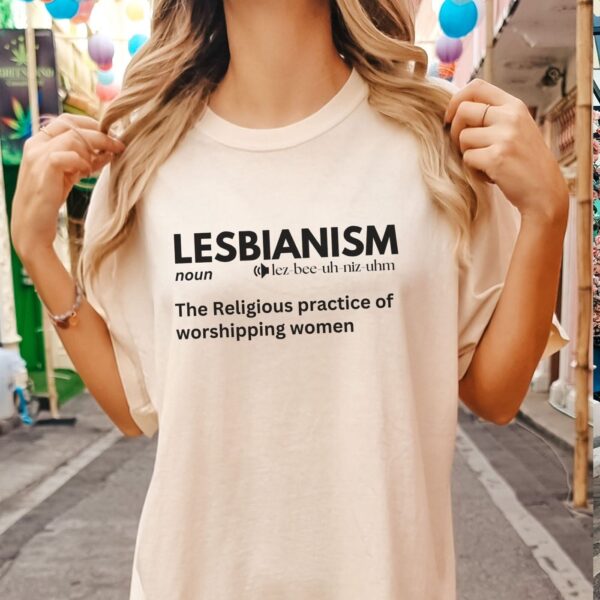 Lesbian Pride Shirt – WLW Sapphic LGBTQ Clothing by Chappell Roan